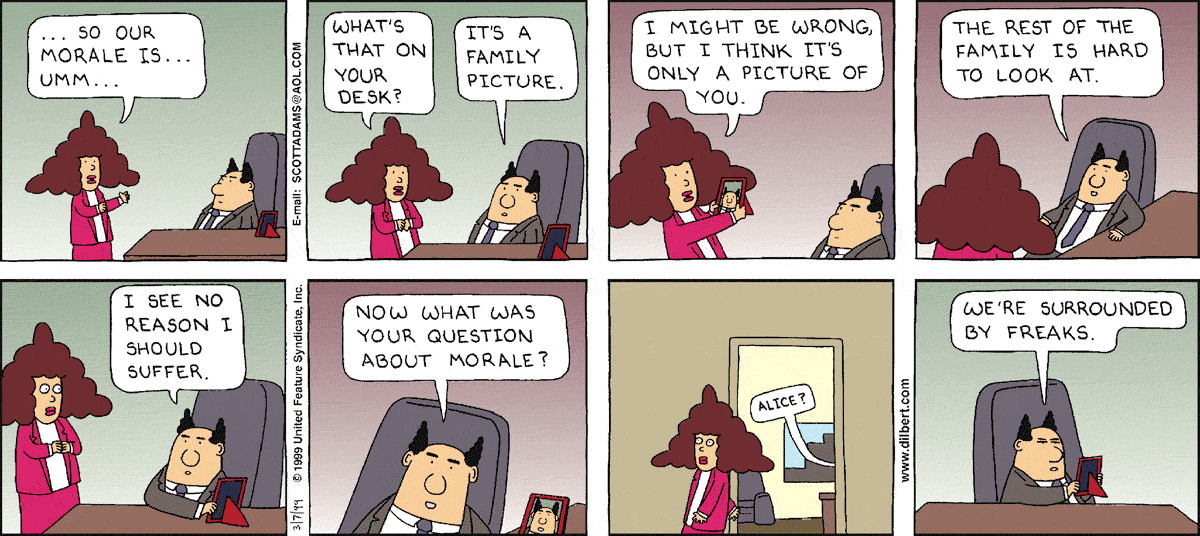 Dilbert Cartoon